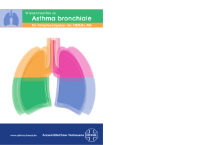 Asthma bronchiale Fa. Hexal - Praxis Dr. med. Dagmar Hofmann