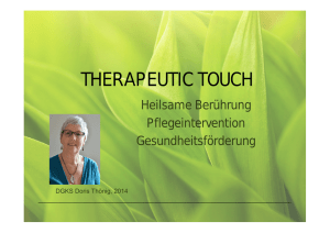 therapeutic touch