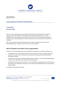 Cosentyx, INN-secukinumab - European Medicines Agency