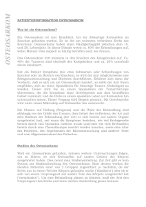 osteosarko m - Universität Heidelberg