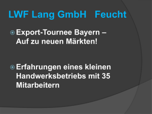 LWF Lang GmbH Feucht