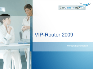 VIP-Router 2009