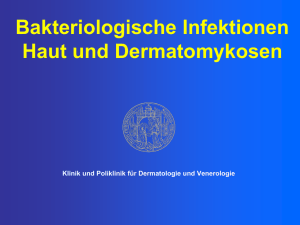 Therapie - Klinik und Poliklinik für Dermatologie und Venerologie