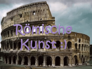 Die römische Kunst