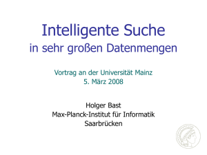 0 - Max Planck Institute for Informatics