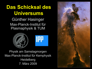Vortrag als ppt - Max-Planck