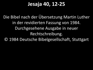 Jesaja40,12-25_Luther