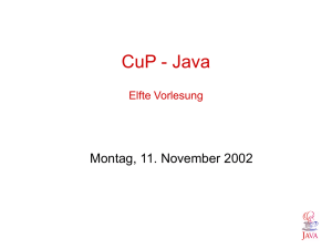 CuP WS 2000/2001