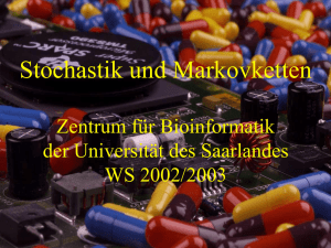 PowerPoint-Präsentation - Universität des Saarlandes