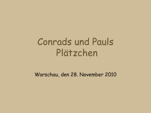 Konrads und Pauls Lebkuchen