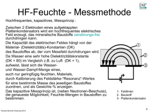HF-Feuchte - Messmethode - DNS