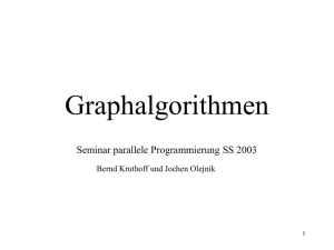 Graphalgorithmen