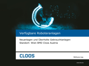 CLOOS_verfuegbare_Roboteranlagen