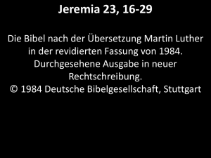 Jeremia23,16-29_Luther