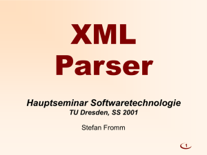 XML - TU Dresden