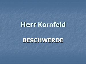 Herr Kornfeld