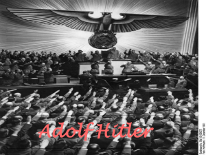 Adolf Hitler - Germanistischelinguistik4