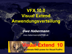 VFX10-Workshop Teil 4 - Anwendungsverteilung - dFPUG