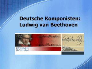 Deutsche Komponisten: Ludvig van Beethoven