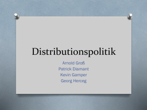 Distributionspolitik - hak