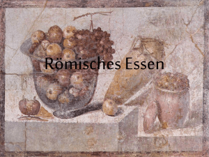 Römisches Essen - romansandcelts