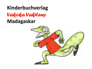 Kinderbuchverlag Vakoka Vakiteny