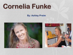 Cornelia Funke - Ashley Ann Preim