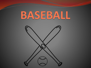 PPT-Datei :: Holweg / Baseball