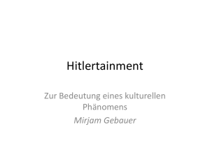 Hitlertainment