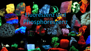 Fluoreszenz und Phosphoreszenz