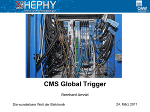 CMS Global Trigger