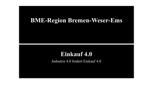 Einkauf 4.0 24.November 2016 - Bremen-Weser-Ems
