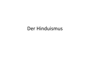 Der Hinduismus - Bildungsportal Sachsen