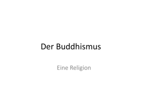 Buddhismus - Bildungsportal Sachsen