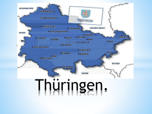 Thuringen.