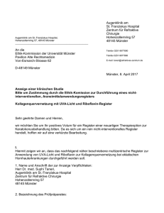 CCL Ethikantrag - Deutsche Ophthalmologische Gesellschaft