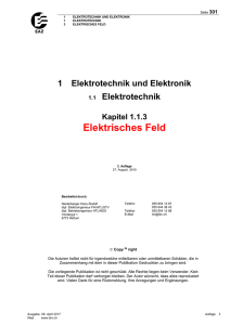 1 Elektrotechnik und Elektronik