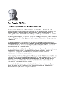 Dr. Erwin PRÖLL