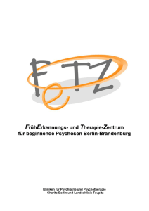 Falls Sie nähere Informationen zum FETZ Berlin
