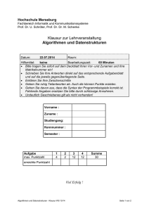 Klausur2014 - Hochschule Merseburg
