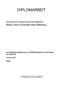 Zusammenfassung - Martin-Luther-Universität Halle