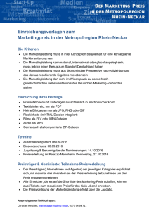Einreichungsvorlagen (.doc) - Marketing-Club Rhein
