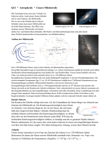 Q12 * Astrophysik * Unsere Milchstraße