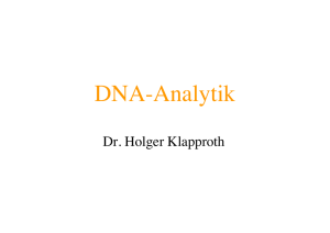 DNA-Analytik