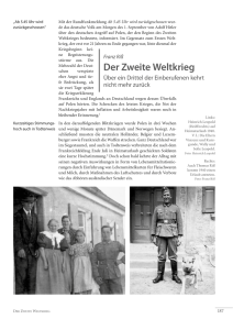 Der Zweite Weltkrieg - Gemeinde Todtenweis