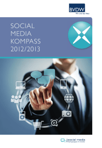 social media kompass 2012/2013