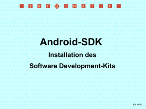 Android-SDK - Informatik