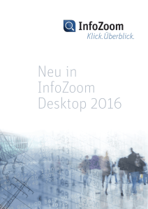 Technisches Datenblatt InfoZoom 2016