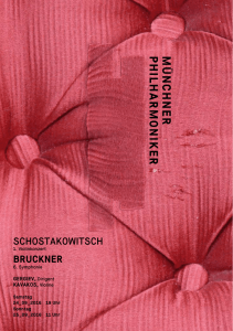 schostakowitsch bruckner - Münchner Philharmoniker