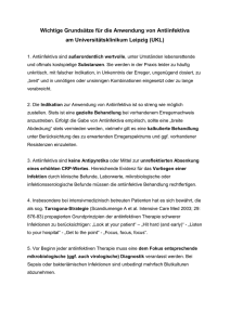 Wichtige Grundsätze - Universitätsklinikum Leipzig